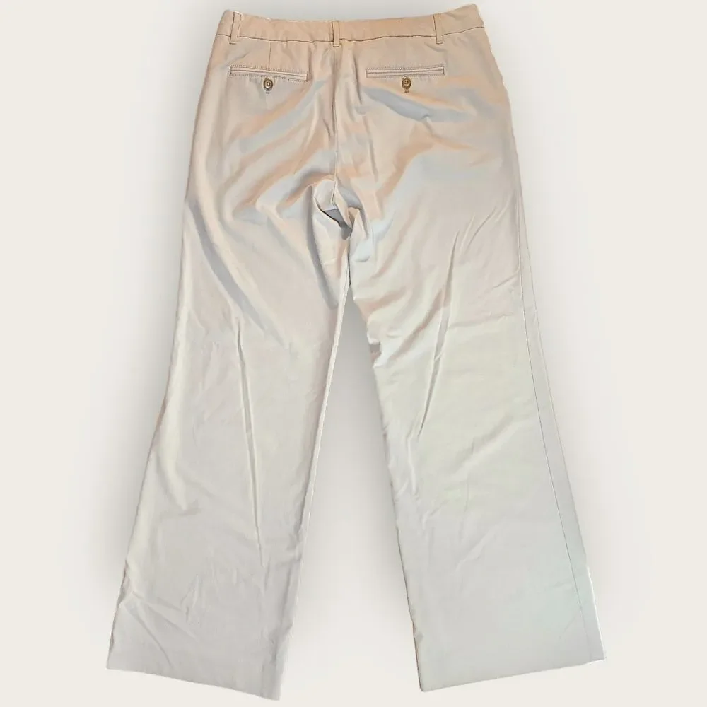 🌼4/$30 Gapstretch Beige Flare Pants – EUC ✨👖 - Picture 6 of 6